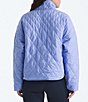 The North Face Diamond Quilt Peak Insulated Zip Front Jacket - Image 2