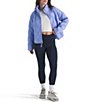 The North Face Diamond Quilt Peak Insulated Zip Front Jacket - Image 4