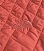 The North Face Diamond Quilt Peak Insulated Zip Front Jacket - Image 5