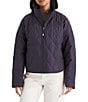 The North Face Diamond Quilt Peak Insulated Zip Front Jacket - Image 1