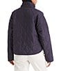 The North Face Diamond Quilt Peak Insulated Zip Front Jacket - Image 2