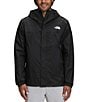 Color:Black - Image 1 - DryVent™ Antora Full-Zip Hooded Jacket