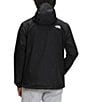 Color:Black - Image 2 - DryVent™ Antora Full-Zip Hooded Rain Jacket