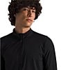 The North Face Dune Sky 1/4 Zip Mock Neck Pullover, Color:TNF Black - Image 5