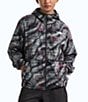 Color:TNF Black Beta Flash - Image 1 - Easy Wind Long Sleeve Flash Printed Hooded Jacket