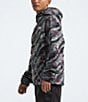 Color:TNF Black Beta Flash - Image 3 - Easy Wind Long Sleeve Flash Printed Hooded Jacket