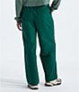 The North Face Easy Wind Pants, Color:Evergreen - Image 2