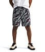 Color:TNF Black Beta Flash Print - Image 1 - Easy Wind Relaxed Fit 7#double; Inseam Shorts