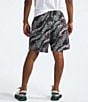 Color:TNF Black Beta Flash Print - Image 2 - Easy Wind Relaxed Fit 7#double; Inseam Shorts