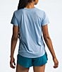 Color:Steel Blue - Image 2 - Elevation Short Sleeve Shirt