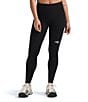 Color:TNF Black - Image 1 - Elevation UPF Protection Flex Wide Waist 27#double; Pull-On Leggings