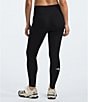Color:TNF Black - Image 2 - Elevation UPF Protection Flex Wide Waist 27#double; Pull-On Leggings