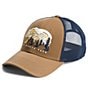 Color:Utility Brown Bear - Image 1 - Embroidered Mudder Trucker Hat