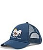 The North Face Embroidered Mudder Trucker Hat, Color:Shady Blue Bear Grape - Image 1
