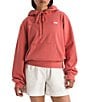 The North Face Essential Embroidered Logo Darted Hoodie Pullover - Image 1