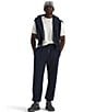 The North Face Essential Fleece Jogger Pants, Color:Summit Navy - Image 3