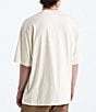 The North Face Essential Short Sleeve Oversized T-Shirt, Color:White Dune - Image 2