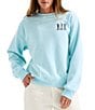 The North Face Essential Ski-Embroidered Crew Neck Relax Pullover Sweater - Image 1