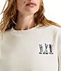 The North Face Essential Ski-Embroidered Crew Neck Relax Pullover Sweater - Image 6