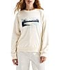 The North Face Evo Mountain Oasis Crew Neck Cotton Blend Oversize Pullover - Image 1