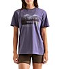 The North Face Evo Mountain Oasis Crew Neck Short Sleeve Tee - Image 4