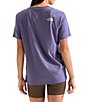 The North Face Evo Mountain Oasis Crew Neck Short Sleeve Tee - Image 5