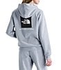 The North Face Evolution Box Crew Neck Long Sleeve Pullover Hoodie - Image 2