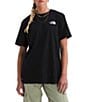 The North Face Evolution Box Fill Short Sleeve Graphic Tee, Color:TNF Black - Image 1