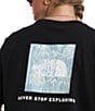 The North Face Evolution Box Fill Short Sleeve Graphic Tee, Color:TNF Black - Image 3