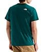 The North Face Evolution Box Logo Half Dome Short Sleeve T-Shirt - Image 2