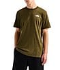 The North Face Evolution Box Never Stop Exploring Heathered Short Sleeve T-Shirt - Image 2