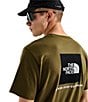 The North Face Evolution Box Never Stop Exploring Heathered Short Sleeve T-Shirt - Image 3