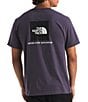The North Face Evolution Box Never Stop Exploring Heathered Short Sleeve T-Shirt - Image 1