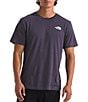 The North Face Evolution Box Never Stop Exploring Heathered Short Sleeve T-Shirt - Image 2