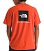 The North Face Evolution Box Never Stop Exploring Short Sleeve T-Shirt - Image 1