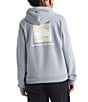 The North Face Evolution Box NSE Fill Light Graphic Print Pullover Hoodie, Color:Blue Flax - Image 2