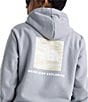 The North Face Evolution Box NSE Fill Light Graphic Print Pullover Hoodie, Color:Blue Flax - Image 3
