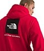 The North Face Evolution Box NSE Hoodie, Color:TNF Red - Image 3