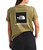 The North Face Evolution Box Short Sleeve Crew Neck Tee - Image 1