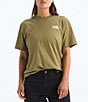 The North Face Evolution Box Short Sleeve Crew Neck Tee - Image 2