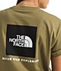 The North Face Evolution Box Short Sleeve Crew Neck Tee - Image 3