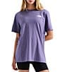 The North Face Evolution Box Short Sleeve Crew Neck Tee - Image 1