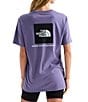 The North Face Evolution Box Short Sleeve Crew Neck Tee - Image 2