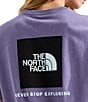 The North Face Evolution Box Short Sleeve Crew Neck Tee - Image 3