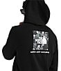 The North Face Evolution Box Toss Fill Graphic Hoodie, Color:TNF Black - Image 3