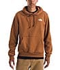 The North Face Evolution Box Toss Fill Graphic Hoodie, Color:Burnt Umber - Image 2