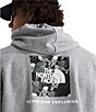 The North Face Evolution Box Toss Fill Graphic Hoodie, Color:TNF Pale Grey Heather - Image 3