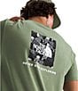 The North Face Evolution Box Toss Fill Short Sleeve T-Shirt, Color:Bark Mist - Image 3