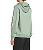 The North Face Evolution Butterfly Graphic Pullover Hoodie, Color:Slate Moss - Image 4