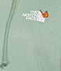 The North Face Evolution Butterfly Graphic Pullover Hoodie, Color:Slate Moss - Image 6